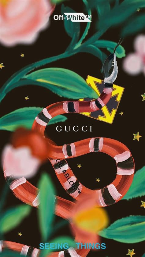 off white gucci wallpaper